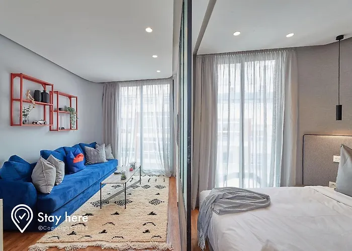 Stayhere Casablanca - Palmier - Executive Residence