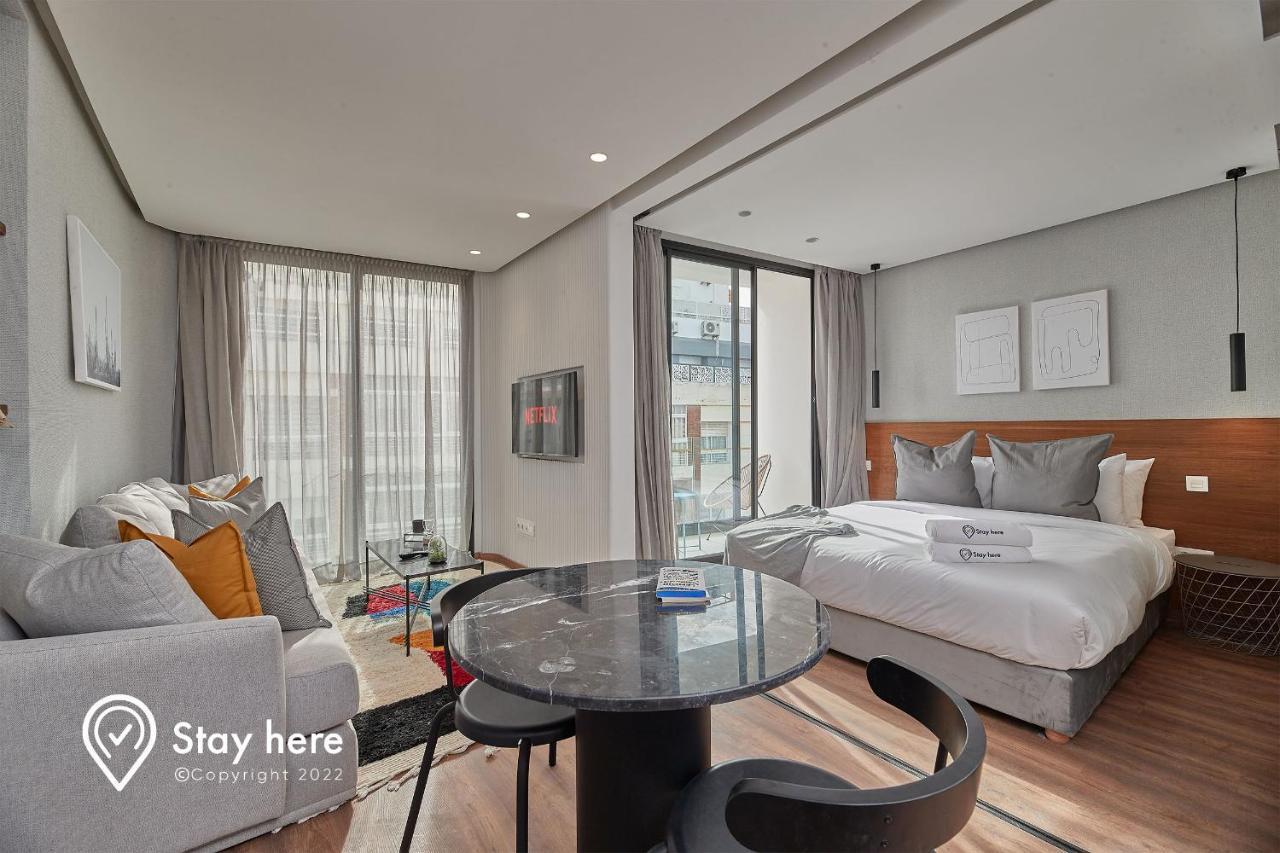 شقة Stayhere - Palmier - Executive الدار البيضاء
