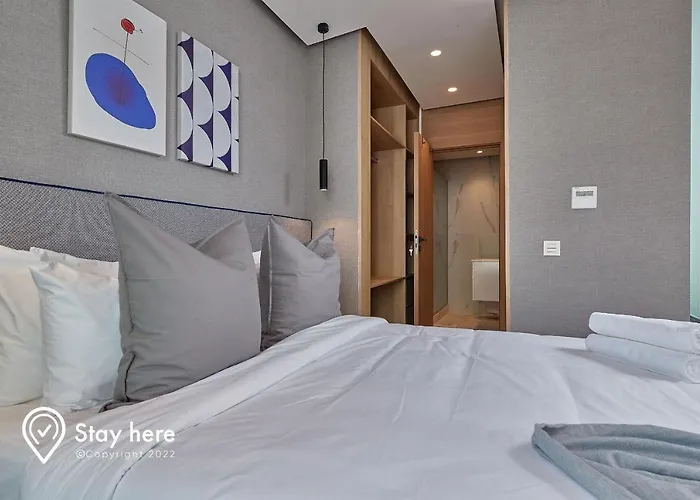 Stayhere Casablanca - Palmier - Executive Residence